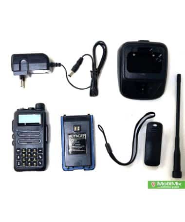 TDX UV-Q7s рация 5 Ватт, VHF (136—174 МГц) и UHF (400-520 МГц)  IP66 Voyager UV- купить срочно