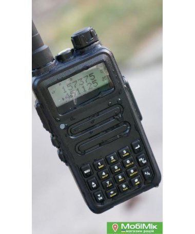 TDX UV-Q7s рация 5 Ватт, VHF (136—174 МГц) и UHF (400-520 МГц)  IP66 Voyager UV- купить срочно