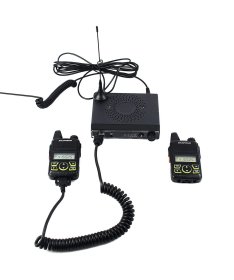 Автокомплект 2 рации                плюс базовая станция Baofeng UHF 400-420MHz/450-470MHz 