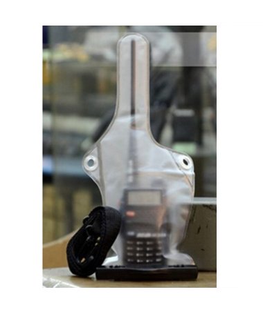 Чехол водонепроницаемый             для радиостанций Baofeng Kenwood icom Vouxun Midland Motorola 