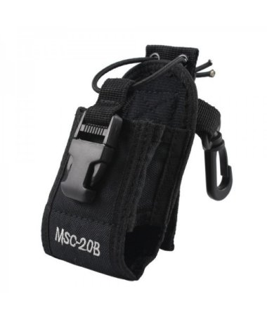 Чехол сумка MSC-20B                        для раций Baofeng Puxing Kenwood Motorola Midland Uniden ICOM Yaesu