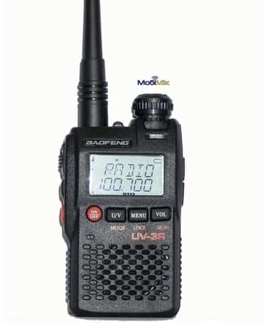 Baofeng UV-3R рация              136-174МГц, 400-470МГц 