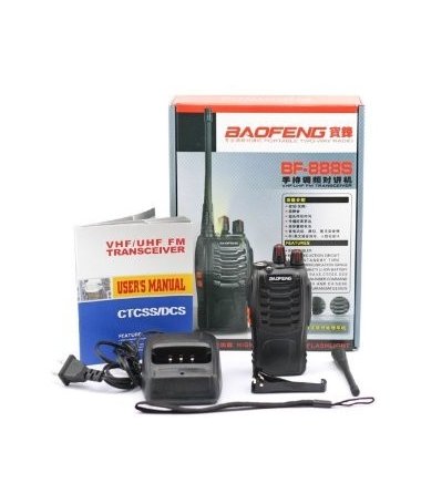 Рация Baofeng BF-888s               UHF Частота: 400 - 520 МГц