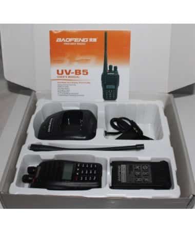 Baofeng UV-B5     5 Ватт рация VHF/UHF 136-174 / 400-520 МГц 2 диапазона | mobimik.com.ua