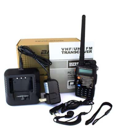 Baofeng UV-5RO / RB рация + гарнитура