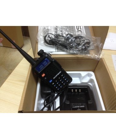 Baofeng BF-F8+  рация        с гарнитурой VHF/UHF 136-174 / 400-520 МГц  2 диапазона | mobimik.com.ua
