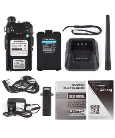 Baofeng UV-5RTP 8 Ватт                        рация (Triple-Power) c гарнитурой (UV-5RUP) |  Магазин mobimik.com.ua
