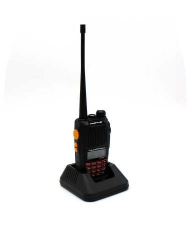 Baofeng UV-6R      5 Ватт рация c гарнитурой, VHF (136—174 МГц) и UHF (400-520 МГц) | Pofung