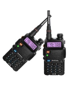 Комплект. 2 шт Рации Baofeng UV-5R c гарнитурами