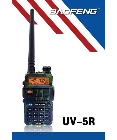 Комплект. 2 шт Рации Baofeng UV-5R c гарнитурами