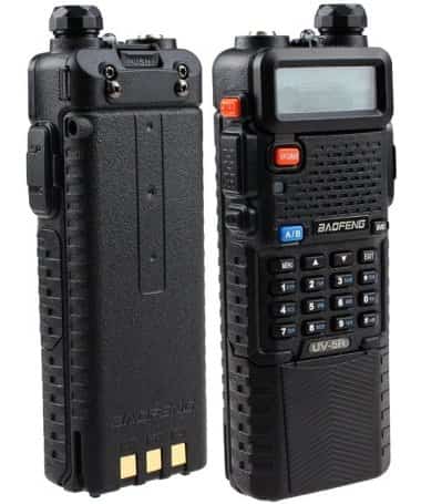 Baofeng UV-5RTP 8W рация с усиленным аккумулятором 3800 mAh и c гарнитурой (UV-5RHP) |  Магазин mobimik.com.ua