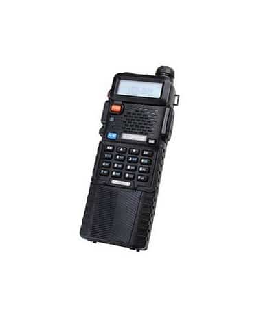 Рация Baofeng UV-5R         5 Ватт с батареей 3800 мАч и c гарнитурой. VHF (136—174 МГц) и UHF (400-520 МГц)  |  Pofung