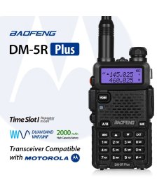 Рация Baofeng UV-5R         5 Ватт c гарнитурой. VHF (136—174 МГц) и UHF (400-520 МГц) 