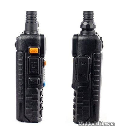 eng UV-5R+гарнитура+тангента+автозарядка                                  12 В