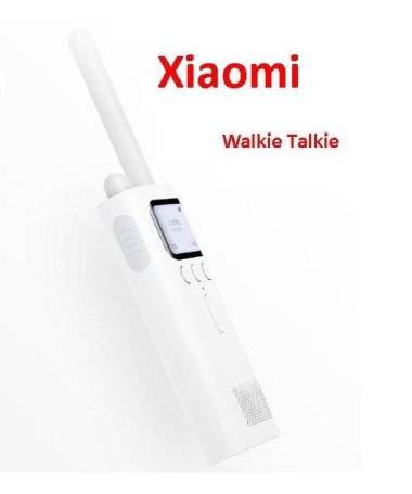 Рация Xiaomi Walkiу Talkie 