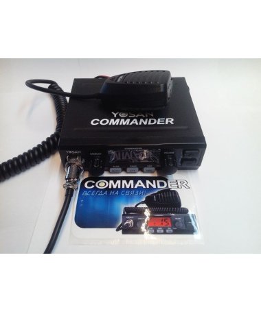 Yosan Commander радиостанция в авто 27 МГц