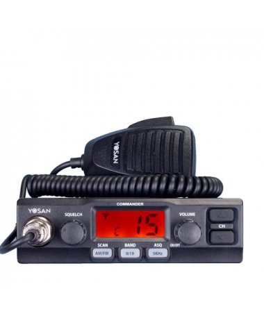 Yosan Commander радиостанция в авто 27 МГц