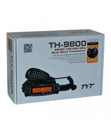 TYT TH-9800 автомобильная радиостанция 4 диапазона                частот