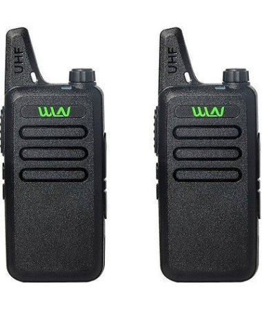 Комплект WLN KD-C1 дві рації 5 Вт частоты UHF 400-520 МГц