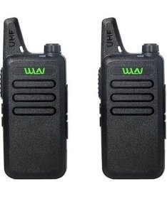 Комплект 2 Рации WLN KD-C1 частоты UHF    https://mobimik.com.ua китайские рации мощные 5 8 Ватт 