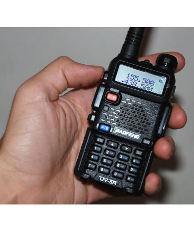Рация Baofeng UV-5R         5 Ватт  VHF (136—174 МГц) и UHF (400-520 МГц) 