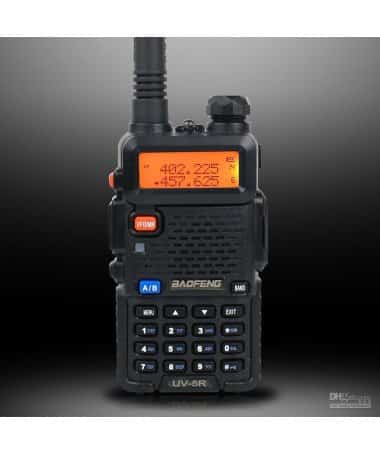 Рация Baofeng UV-5R 5 Ватт VHF/UHF 136-174 МГц/400-520 МГц