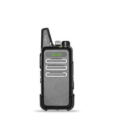 Комплект 2 Рации WLN KD-C1 частоты UHF    https://mobimik.com.ua китайские рации мощные 5 8 Ватт 