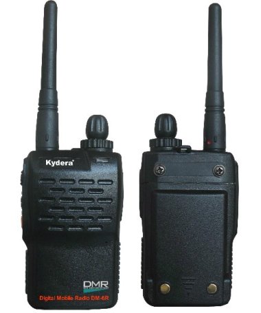 Цифрова рація Kydera DM-6R DMR стандарт  купити в Україні Київ Дніпро           захищена IP56