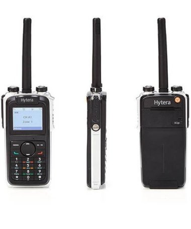Hytera X1p цифровая рация UHF | VHF GPS 