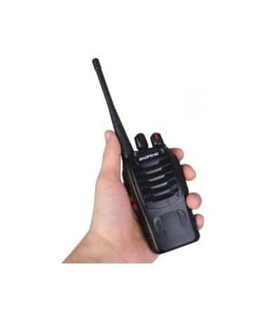 Рация Baofeng BF-888s             с гарнитурой  UHF Частота: 400 - 520 МГц