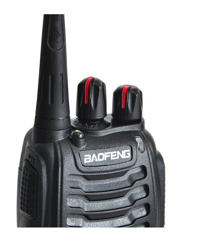 Рация Baofeng BF-888s  с гарнитурой UHF Частота: 400 - 520 МГц