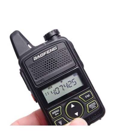 Рація Baofeng BF-T1 мініатюрна            mobimik м          Частоти: 400 - 470 МГц 