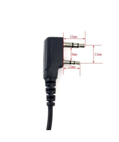 Гарнітура EP-002 для рації Baofeng, Kenwood