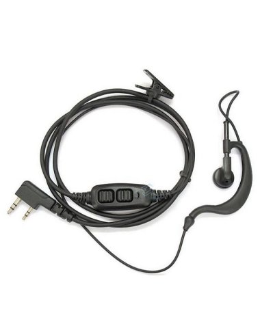 Гарнітура EP-002 для рації Baofeng, Kenwood