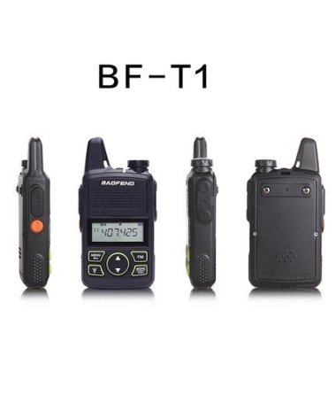 Рація Baofeng BF-T1 мініатюрна            mobimik м          Частоти: 400 - 470 МГц 