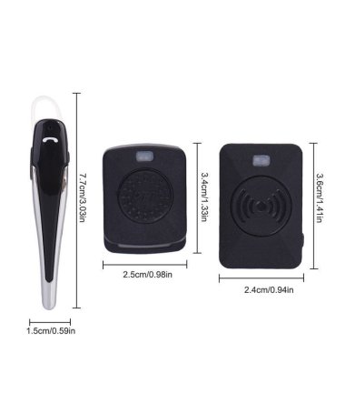 Bluetooth гарнітура AD-01 для рацій                       Baofeng Kenwood Wouxun Quasheng