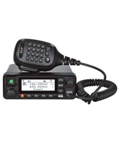TYT TH 9600 цифрова DMR автомобільна радіостанція                2 діапазона    частот