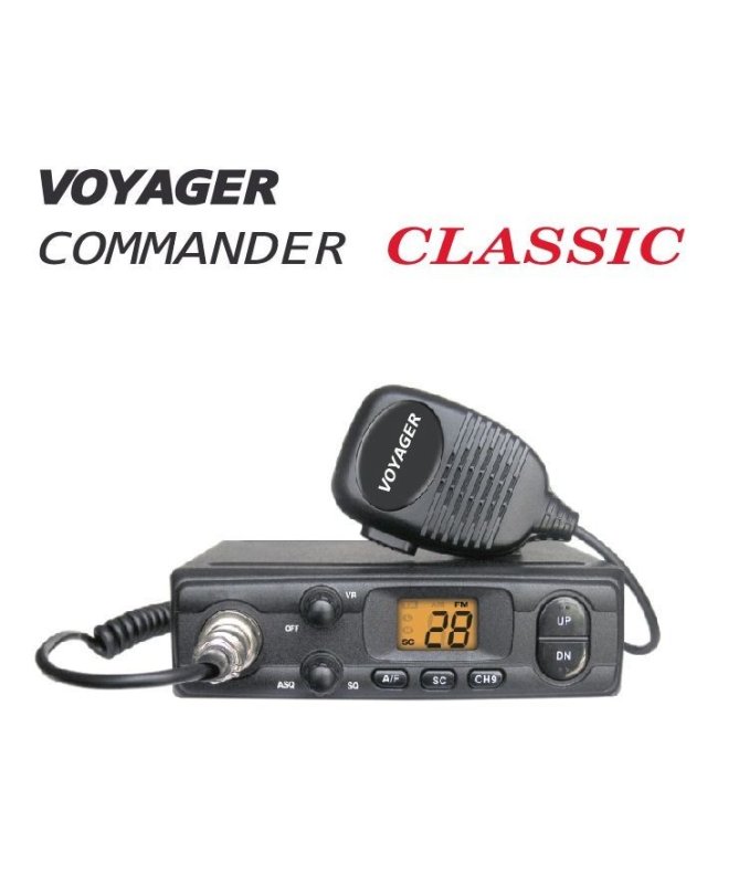 Voyager Commander Classic радіостанція в авто 27 МГц