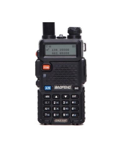 Цифрова рація Baofeng DM-5R PRO          стандарт DMR Tier II 5 Ватт з гарнітурою VHF (136—174 МГц) и UHF (400-480 МГц) 