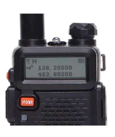 Цифрова рація Baofeng DM-5R PRO          стандарт DMR Tier II 5 Ватт з гарнітурою VHF (136—174 МГц) и UHF (400-480 МГц) 