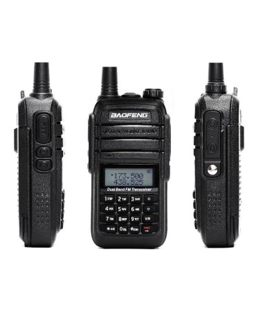 Купить Baofeng UV-6RA рация c гарнитурой                       5 Ватт VHF (136—174 МГц) и UHF (400-520 МГц)