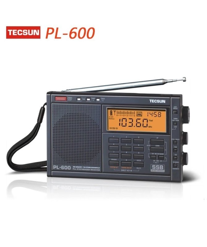 Радіоприймач TECSUN PL-600
