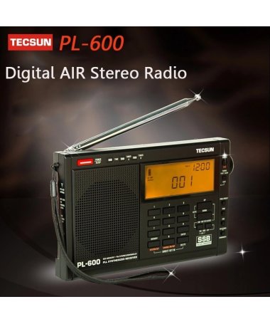 Радіоприймач TECSUN PL-600