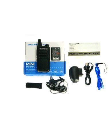 Рація Baofeng BF-R5 / T7 з гарнітурою                             Частоти 400-470 МГц