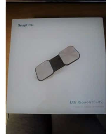 Купить в киеве дешево с сертификатом ЭКГ (кардиограф) SnapECG Recorder (E-H19)
