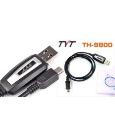 Купить кабель для прошивки авто радиостанции tyt 9800