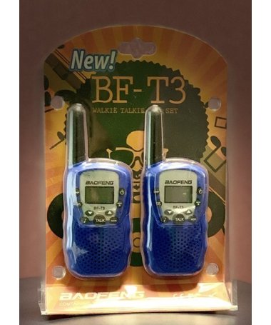 Купити Рація Baofeng BF-Т3 колір синій