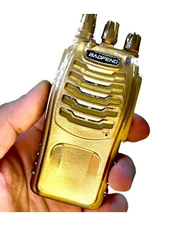 Рація Baofeng BF-888s             з гарнітурою  UHF Частота: 400 - 520 МГц