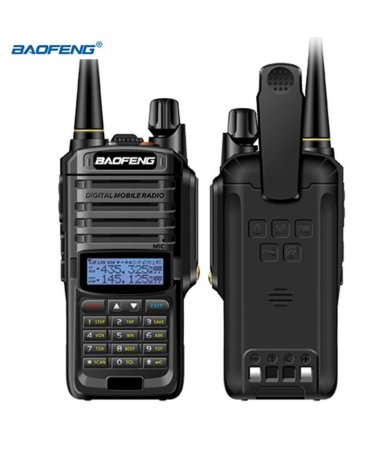 Рація Baofeng UV-9R Plus з гарнітурою                  діапазони VHF/UHF Dual-Band 136-174/400-520MHz 2-PTT 5W Two Way Radio