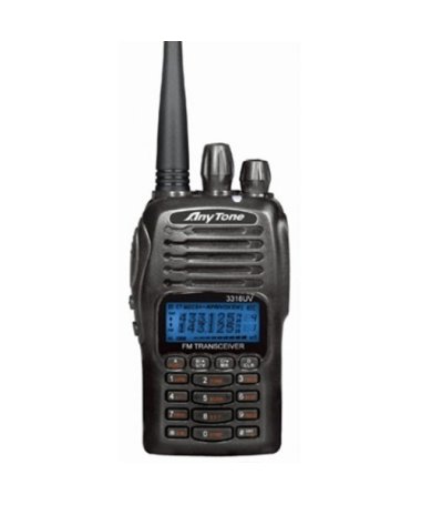 Рація Anytone AT-3318UV двухчастотная двухдиапазонная